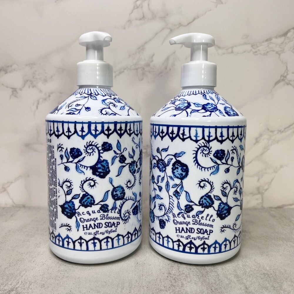2 Home Body Co ORANGE BLOSSOM Liquid Hand Soap Wash